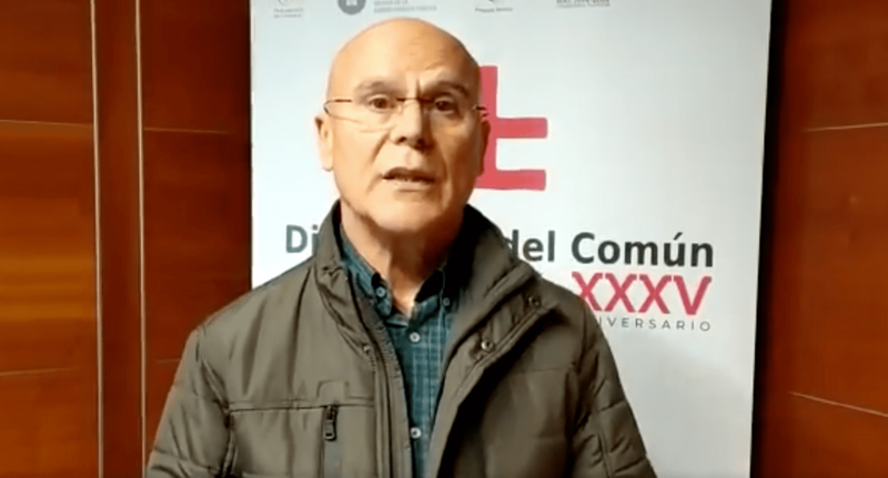 Rafael Yanes Mesa, Diputado del Común de Canarias (Foto TA)